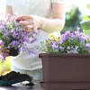 KADAX Blumenkasten mit Untersetzer "Evron", aus Kunststoff, Produktbild-Vorschau 2