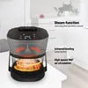 Lauben Glass&SteamAir® Fryer 4500BG, Heißluftfritteuse mit Produktbild-Vorschau 3