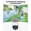 Zewnętrzna bezprzewodowa kamera solarna AOSU 2K z widokiem Podgląd zdjęcia produktu 7