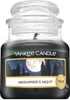 Yankee Candle Midsummers Night, Rund, Schwarz, Moschus, Produktbild-Vorschau 3