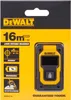 The image shows the packaging of a DeWALT laser distance measurer. The packaging is primarily yellow and black and displays product information and graphics. Anteprima dell’immagine prodotto
