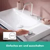 Robinetterie de lavabo hansgrohe Tecturis S à 2 trous, 150 Anteprima dell’immagine prodotto 10