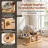 Katzennapf, Erhöhter Futternapf, Fressnapf Katze, Produktbild-Vorschau 2