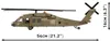 Cobi Forces armées 5906 Sikorsky UH-60 Black Hawk 5906 Voir les images du produit 3