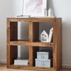 WOHNLING Standregal Massivholz Sheesham 82 cm hoch 4 Böden Produktbild-Vorschau 9