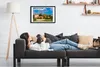 Bild 60x40 MDF-Rahmen, Wandkunst Krakau, Polen Produktbild-Vorschau 2