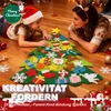 UISEBRT Vilt Kerstboom Doe-het-zelf Set voor Kinderen, Productafbeelding-voorbeeld 3
