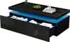 Stolik kawowy Sweiko 95x45x35cm, stolik do salonu z LED, Podgląd zdjęcia produktu 5