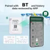 BT Temperatur- und Feuchtigkeitsrekorder App-Steuerung Podgląd zdjęcia produktu 11