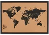 Zeller Pinbord "World", liège, noir, 60 x 40 cm, 11571 Voir les images du produit 10