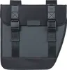 Basil Sacoche double Tour noire, 34x14x34cm, 28 ltr étanche Voir les images du produit 2