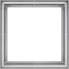 vidaXL Fioriera 100x100x80 cm Acciaio zincato Anteprima dell’immagine prodotto 5