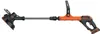 Black & Decker Akku-Rasentr.,18V 2,0Ah,Powercomm.,28cm Anteprima dell’immagine prodotto 6