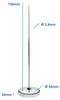 Edelstahl Küchenthermometer 300°C zum Braten Frittieren mit Produktbild-Vorschau 4