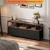 CDGlobal Kommode mit Schubladen, LED, Multifunktionaler Produktbild-Vorschau 2