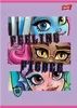 Cahier Monster High pour filles A5 32k à carreaux Unipap Voir les images du produit 3