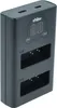 vhbw Dual USB-C Ladegerät kompatibel mit Panasonic Lumix Produktbild-Vorschau 8