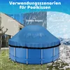 Eikuavons Poolkissen Rund 300cm | Winterkissen für Pool | Produktbild-Vorschau 4