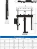 TV Möbel Lift elektrisch für Monitore bis 60 Zoll drehbar Produktbild-Vorschau 7