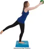 AIREX Balance-Set: Balance Pad + Koordinationswippe Produktbild-Vorschau 4