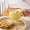 Omgoods - Grande tasse de 700 ml avec cuillère et anse Voir les images du produit 4