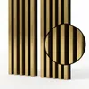 MEBANO. Akustikpaneele Holz 240 x 53 cm, Farbe: Gold Produktbild-Vorschau 1