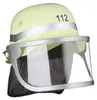 Relaxdays Feuerwehrhelm Kinder, mit Blaulicht, Visier, Produktbild-Vorschau 11