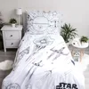 Jerry Fabrics Star Wars Todesstern, Raumschiffe, Weltraum, Produktbild-Vorschau 2
