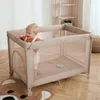 Lionelo Reisebett Amelie ab Geburt bis 15 kg Beige Produktbild-Vorschau 2