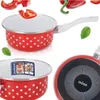 Casserole émaillée TECKA 16 cm, 950 ml Voir les images du produit 7