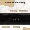 COSTWAY Elektrisch piano met 61 toetsen, 200 ritmes en 200 Productafbeelding-voorbeeld 6