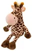Lean Plüsch Maskottchen Huggable Giraffe Braun 28Cm Produktbild-Vorschau 1