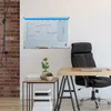Relaxdays Whiteboard, Tagesplaner, abwischbar, magnetisch, Produktbild-Vorschau 2