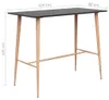 vidaXL 5-tlg. Bar-Set Schwarz und Weiß Produktbild-Vorschau 7
