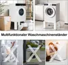 Podstavec pod práčku Clanmacy, podstavec pod práčku pre Náhľad obrázku produktu 5