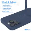 EAZY CASE Silikonhülle für Apple iPhone 15 Pro Max Silikon Produktbild-Vorschau 4