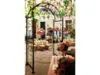 Rosenbogen ROMA Gesamtbreite 1,6 m Edelrost Pergola Produktbild-Vorschau 4