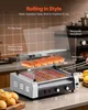SucceBuy Griglia elettrica per hot dog con scalda-panini, Anteprima dell’immagine prodotto 4
