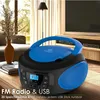 Cyberlux Tragbarer CD-Player Kinder Radio CD-Radio Produktbild-Vorschau 3