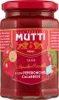 A jar of Mutti tomato sauce with chili. Produktbild-Vorschau