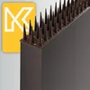KADAX plastové hroty "Arcas", 51 cm, 3-radové, ochrana Náhľad obrázku produktu 5