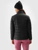 4F Kinder-Winterjacke Schwarz, Synthetische Füllung, Größe Produktbild-Vorschau 4