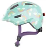ABUS Kinderhelm Smiley 3.0 LED - Fahrradhelm mit Licht - Produktbild-Vorschau 1
