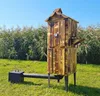 Affumicatoio affumicatoio da giardino in legno affumicatoio Anteprima dell’immagine prodotto 2