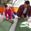 Schlafsack für Camping Outdoor Deckenschlafsack Sommer Produktbild-Vorschau 9