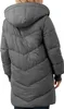 ASKSA Manteau d'hiver long Femme Doudoune chaude Veste Voir les images du produit 3