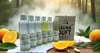 Saunaaufguss Set 6x250ml Eukalyptus Orange Kräuter Produktbild-Vorschau 2