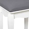 Schminktisch-Hocker "Aurell" - Atmosphera créateur Produktbild-Vorschau 3