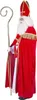 A man dressed as Saint Nicholas holding a staff. Anteprima dell’immagine prodotto