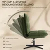 Yaheetech Bürostuhl mit breiter Sitzfläche aus Cordstoff, Produktbild-Vorschau 4